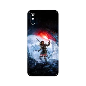 MAHOOT Tomb Raider Game Series Cover Sticker for Xiaomi Redmi 9A
