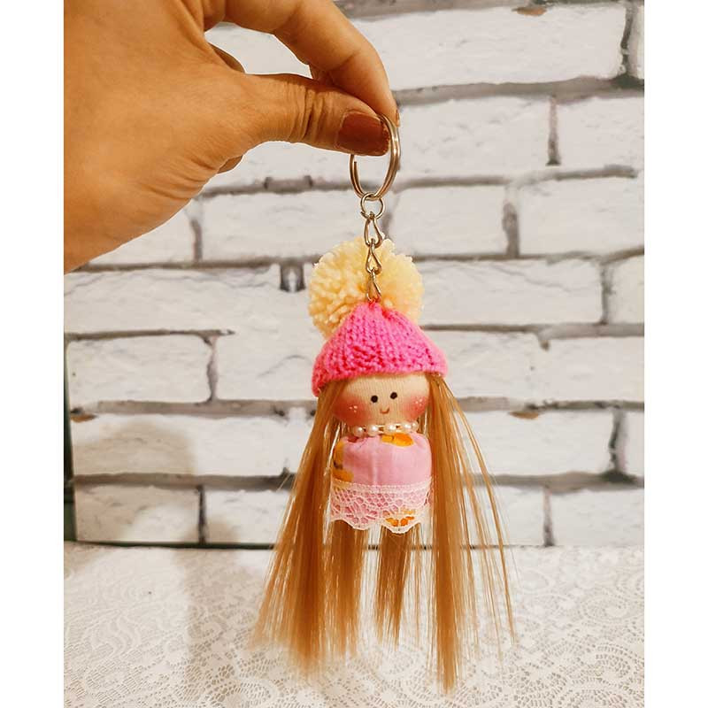 آویز عروسکی مدل فندقی کد 09