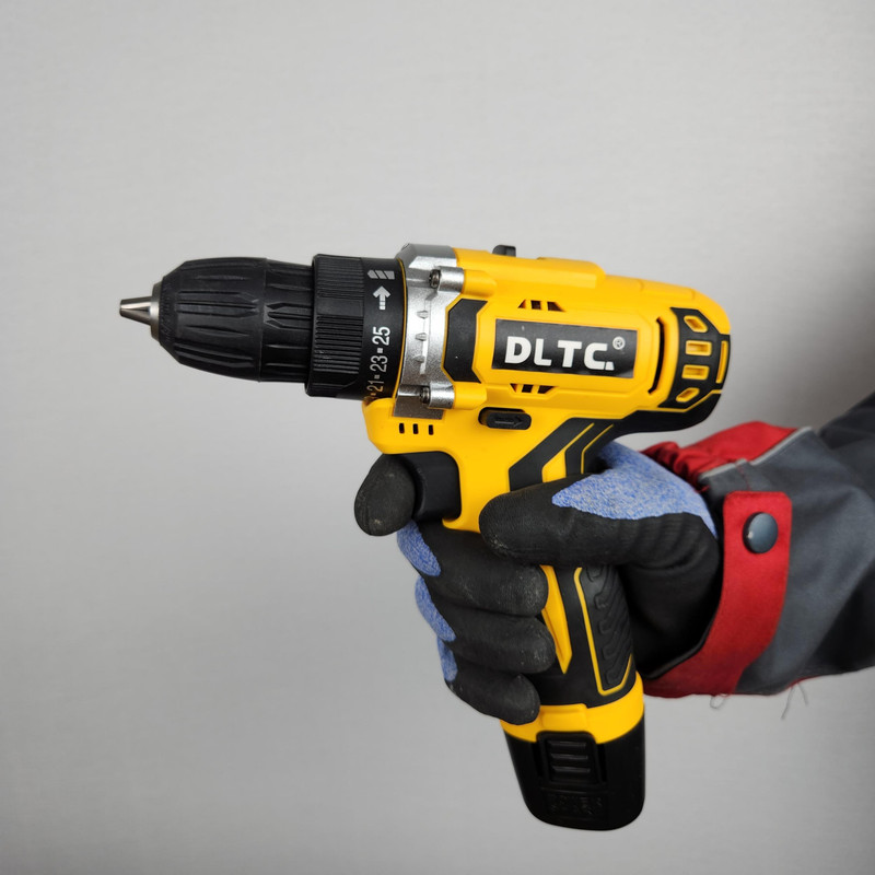 مجموعه 27 عددی دریل پیچ گوشتی شارژی صنعتی دی ال تی سی کد 18v