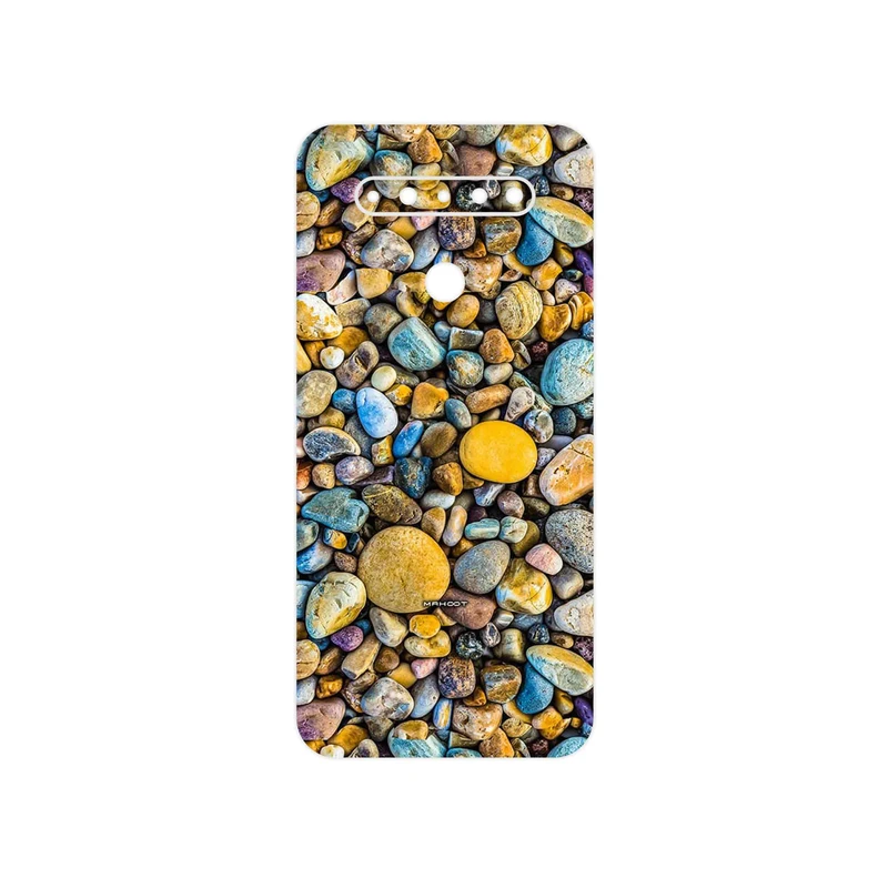 برچسب پوششی ماهوت مدل River rocks مناسب برای گوشی موبایل ال جی K51s