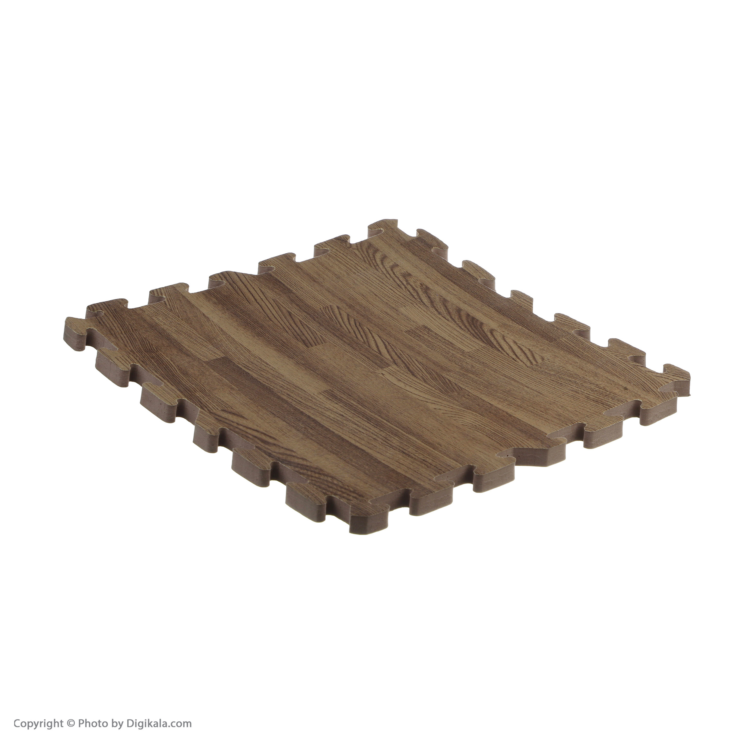کفپوش بافوم طرح پارکت مدل فومی سایز 33×33 سانتی‌متر