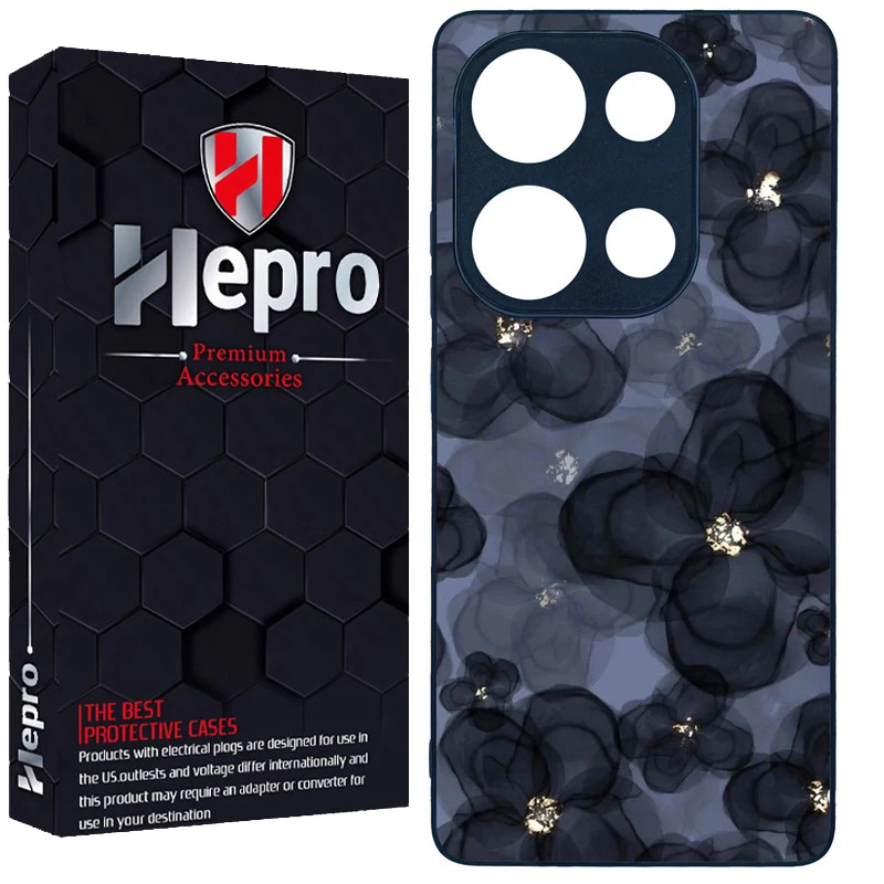 کاور هپرو طرح فانتزی مدل TPU مناسب برای گوشی موبایل شیائومی REDMI NOTE 13 PRO 4G