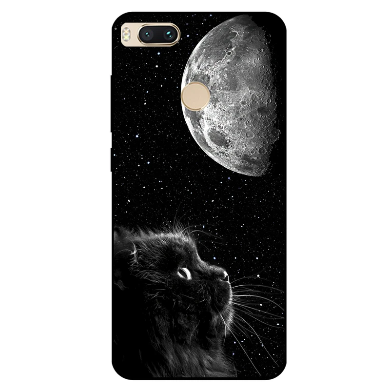 کاور مگافون طرح گربه مدل 1882 مناسب برای گوشی موبایل شیائومی Mi A1 / Mi 5X