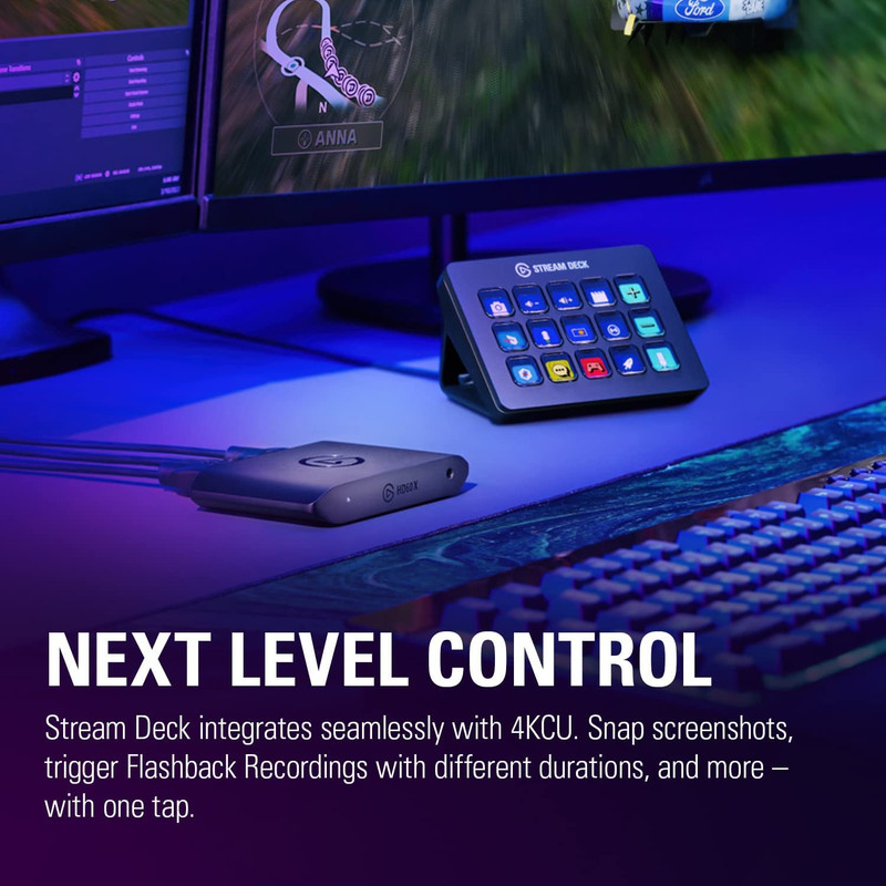 کارت کپچر الگاتو مدل HD60X