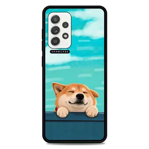AKAM AMC-WSGA52-DOGS-12 Cover For Samsung Galaxy A52