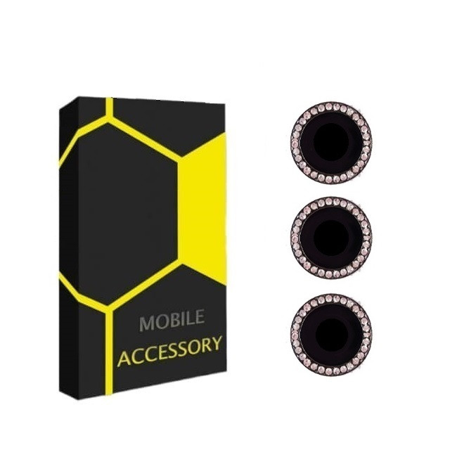 محافظ لنز دوربین مدل Jewel مناسب برای گوشی موبایل سامسونگ Galaxy S23 FE