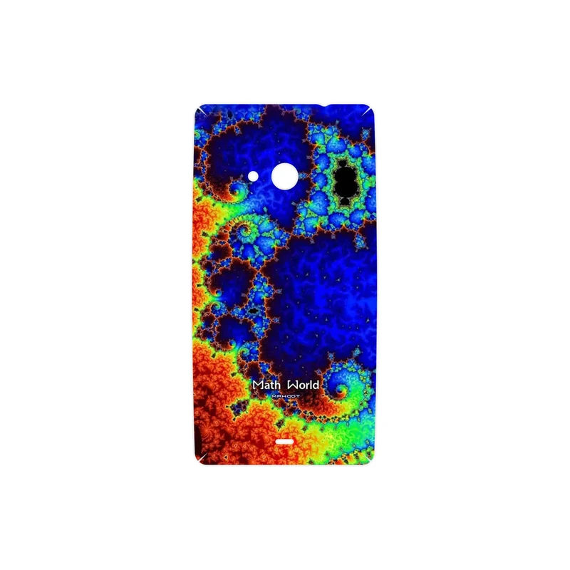 برچسب پوششی ماهوت مدل Mathematical Geometric Shape 5 مناسب برای گوشی موبایل مایکروسافت Lumia 535