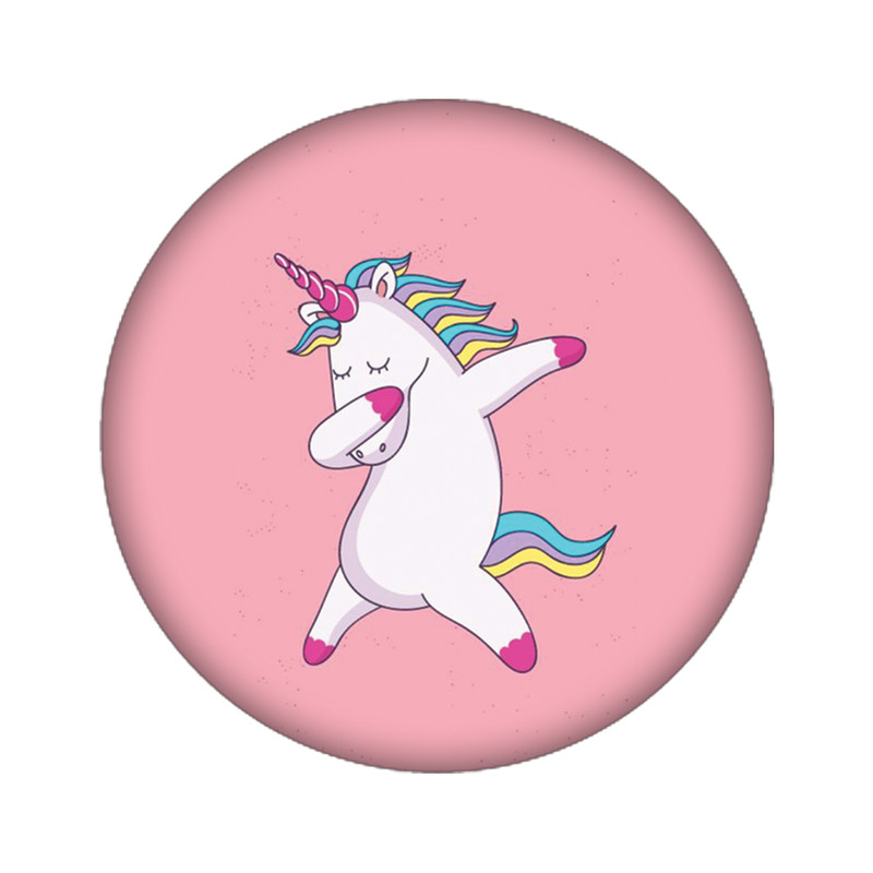 استیکر تزئینی موبایل مدل یونیکورن کد 3230