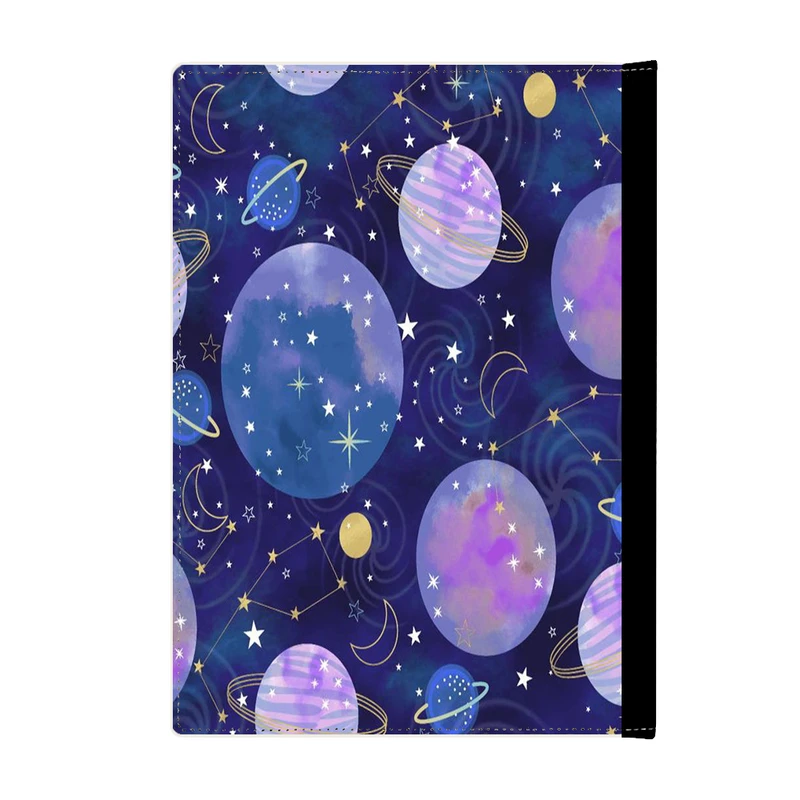 کلاسور مدل فانتزی طرح ماه کیوت و آسمانی کد 05