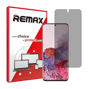  Privacy screen protector Remax model HyPRV suitable for Samsung Galaxy S20 phone