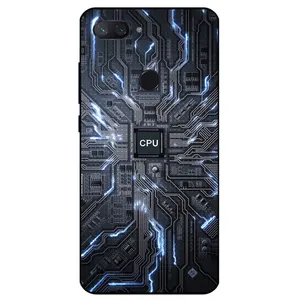 Megafone Electeronic 8009 Cover For Xiaomi Mi 8 Lite