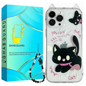 Ghab Guard SHOG Cover for Apple iPhone 15 Pro Max