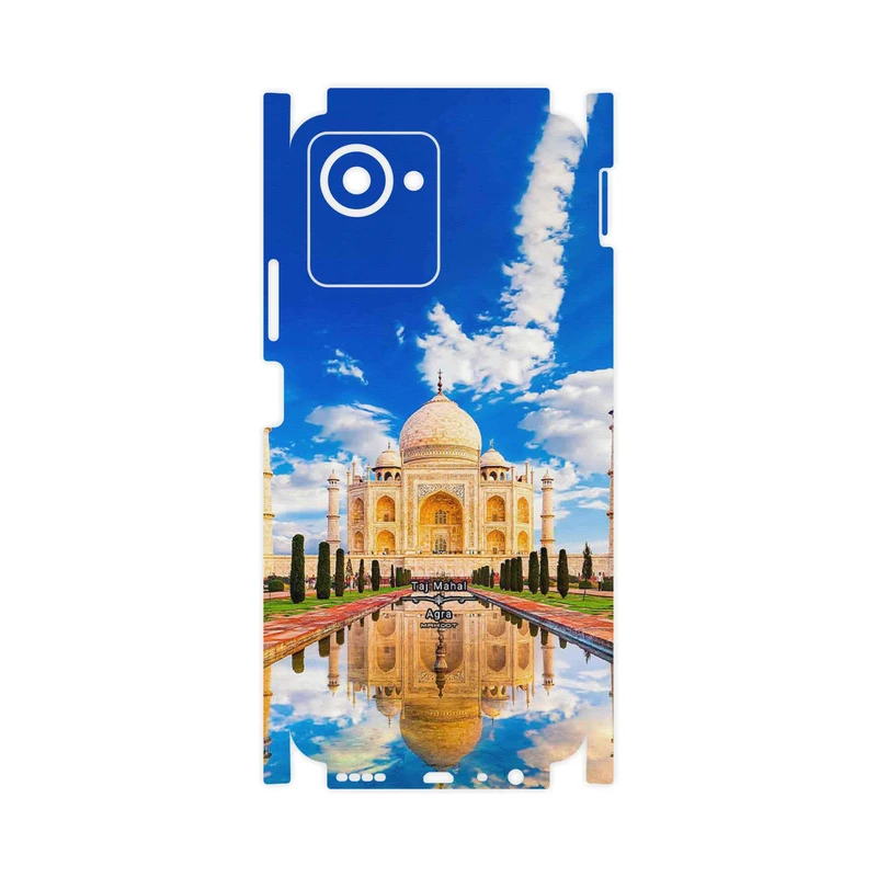 برچسب پوششی ماهوت مدل The Taj Mahal-FullSkin مناسب برای گوشی موبایل ریلمی C30s