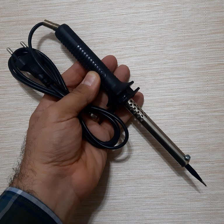 هویه 60 وات تی آی اس مدل blk head