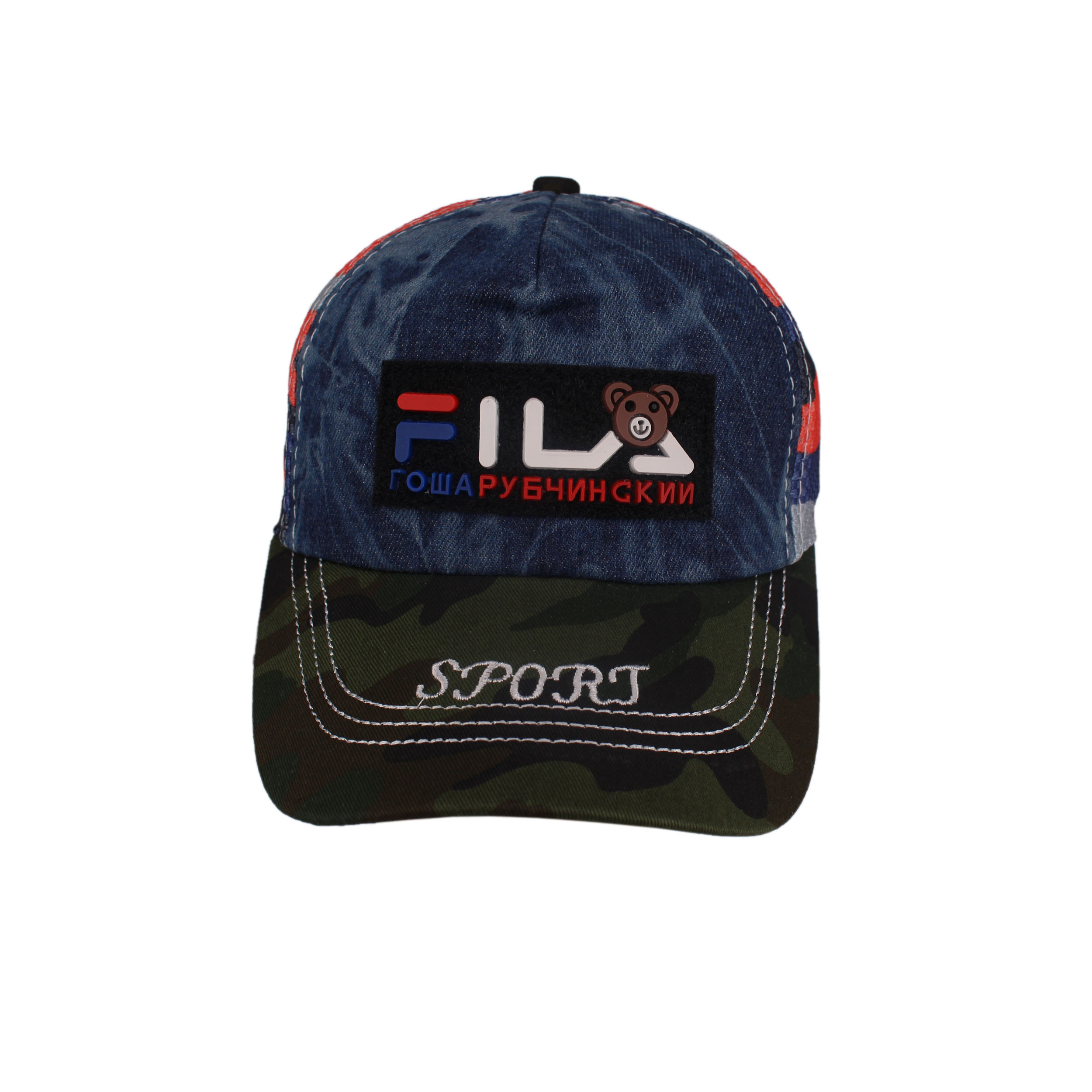 کلاه کپ پسرانه طرح چریکی کد KOB-108