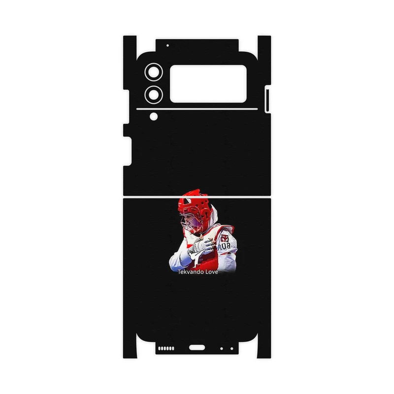 برچسب پوششی ماهوت مدل Tekvando-FullSkin مناسب برای گوشی موبایل سامسونگ Galaxy Z Flip3 5G
