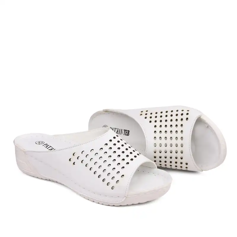 دمپایی زنانه پاتکان طب مدل 102 کد 18