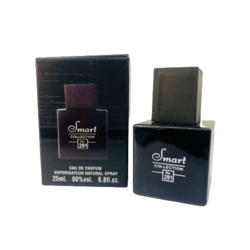 عطر جیبی مردانه اسمارت کالکشن مدل لالیک نویر حجم 25 میلی لیتر