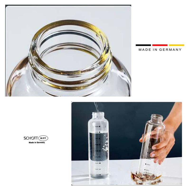 ظرف روغن شات مدل PRX-450ML