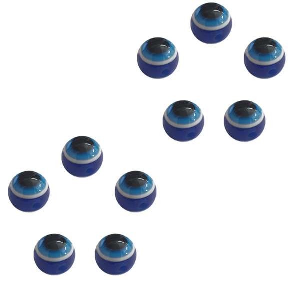 مهره دستبند کد MO 122 بسته 10 عددی