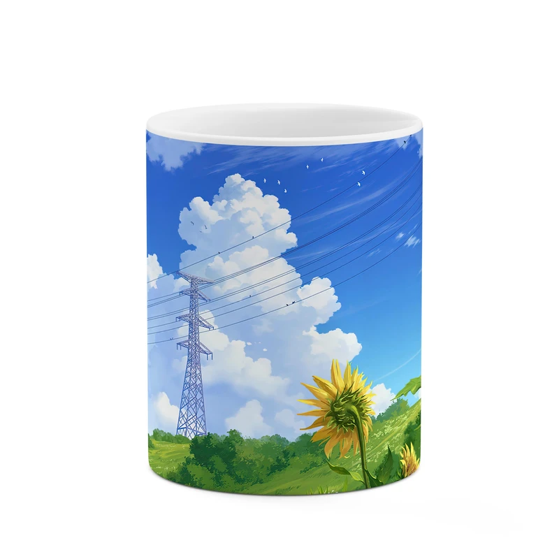 ماگ کاکتی طرح طبیعت کد mgp12962