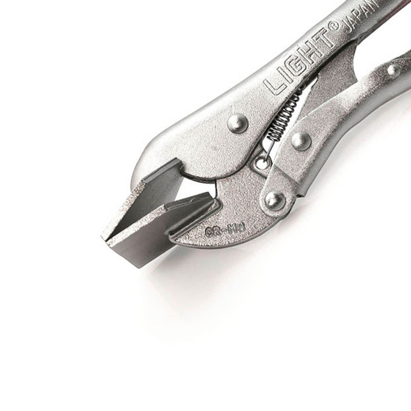 انبر قفلی ورق گیر لایت مدل STM-200 سایز 8 اینچ