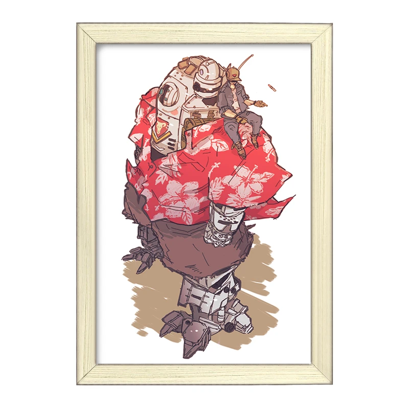 تابلو خندالو طرح بازی تایتان فال (Titanfall) کد 32630