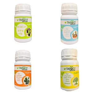 کود کامل NPK HIUMIC تاروت مدل MD 33 وزن 400 گرم مجموعه 4 عددی