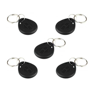 تگ جاسوئیچی rfid مدل 125khz-blck بسته 5 عددی
