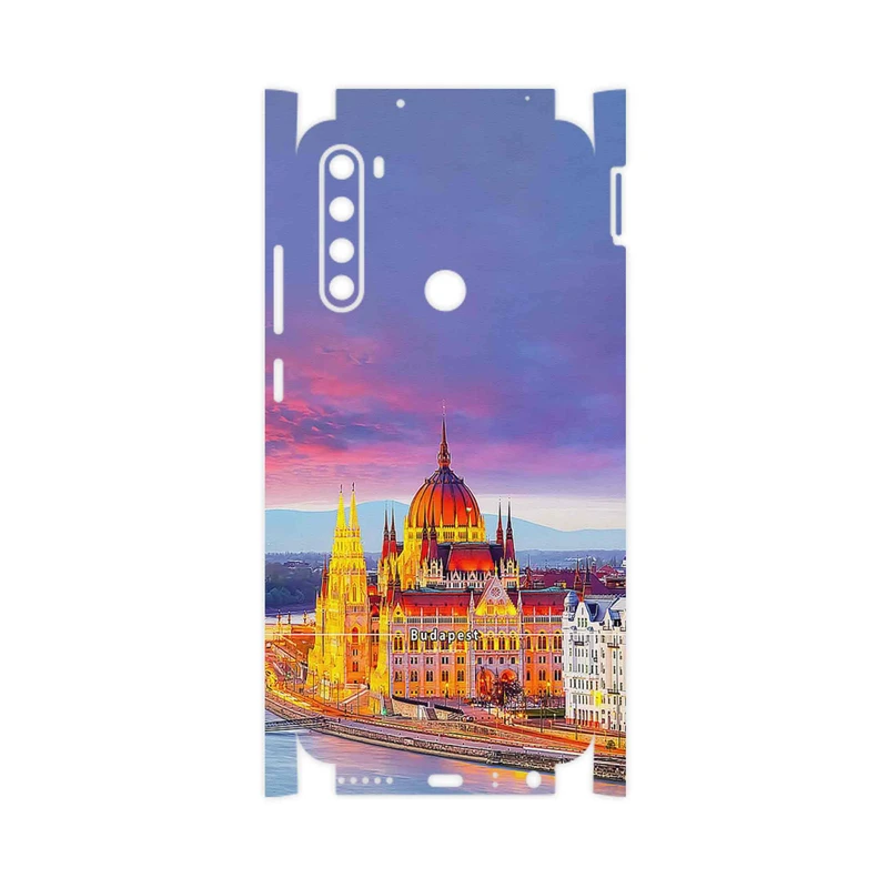 برچسب پوششی ماهوت مدل City of Budapest-FullSkin مناسب برای گوشی موبایل شیائومی Redmi Note 8 2021