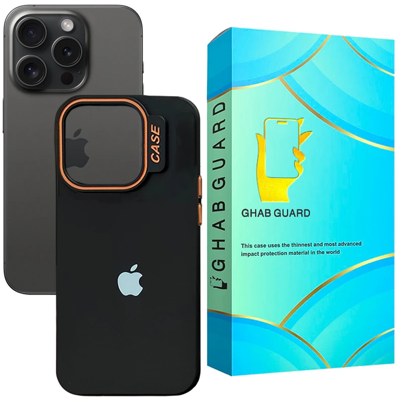 کاور قاب گارد مدل DRKORNG مناسب برای گوشی موبایل اپل iPhone 15 Pro Max