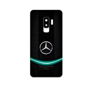 MAHOOT Mercedes-Benz Cover Sticker for Samsung Galaxy S9 Plus