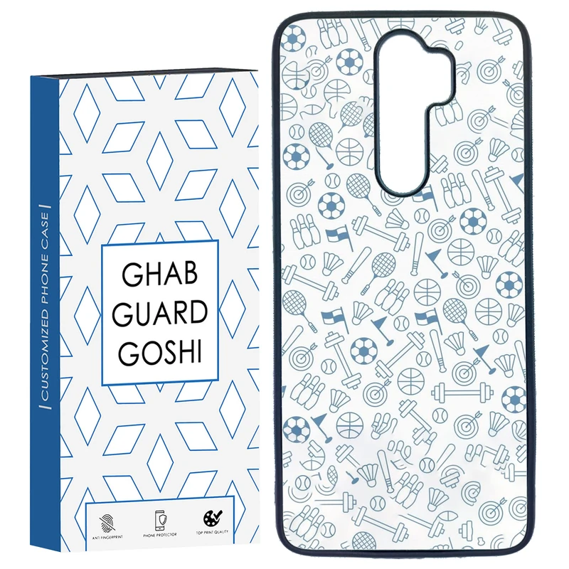 کاور قاب گارد گوشی طرح ورزشی کد TPU-121 مناسب برای گوشی موبایل شیائومی Redmi Note 8 PRO