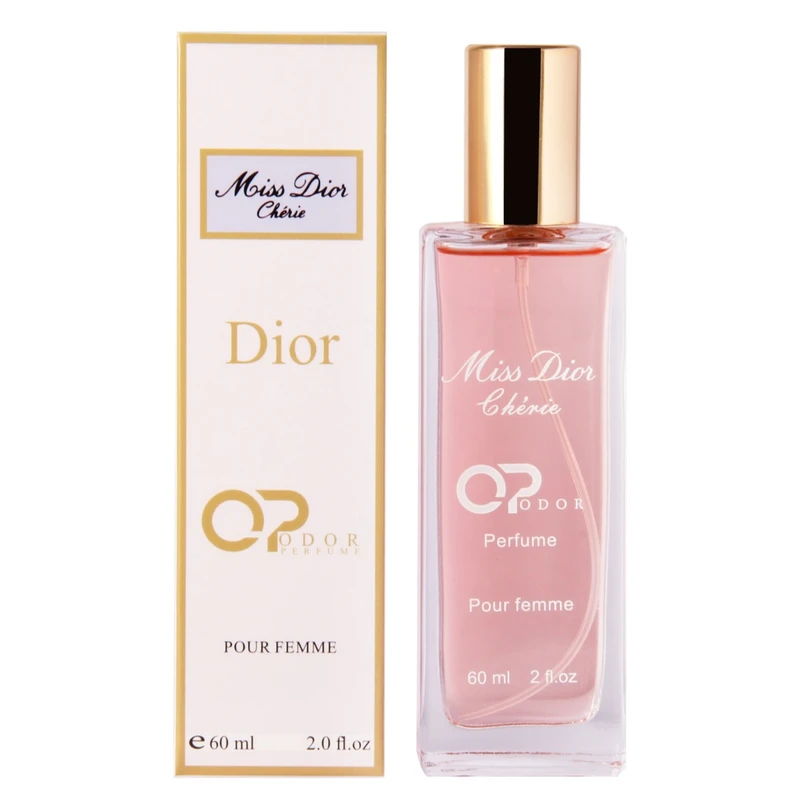 ادوپرفیوم زنانه اودور مدل میس دیور چری رایحه گرم حجم ۶۰ میلی لیتر