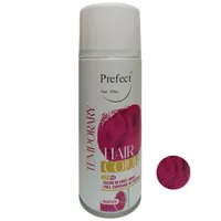 اسپری رنگ مو پرفکت هیر فیلر مدل Temporary حجم 150 میلی لیتر رنگ صورتی