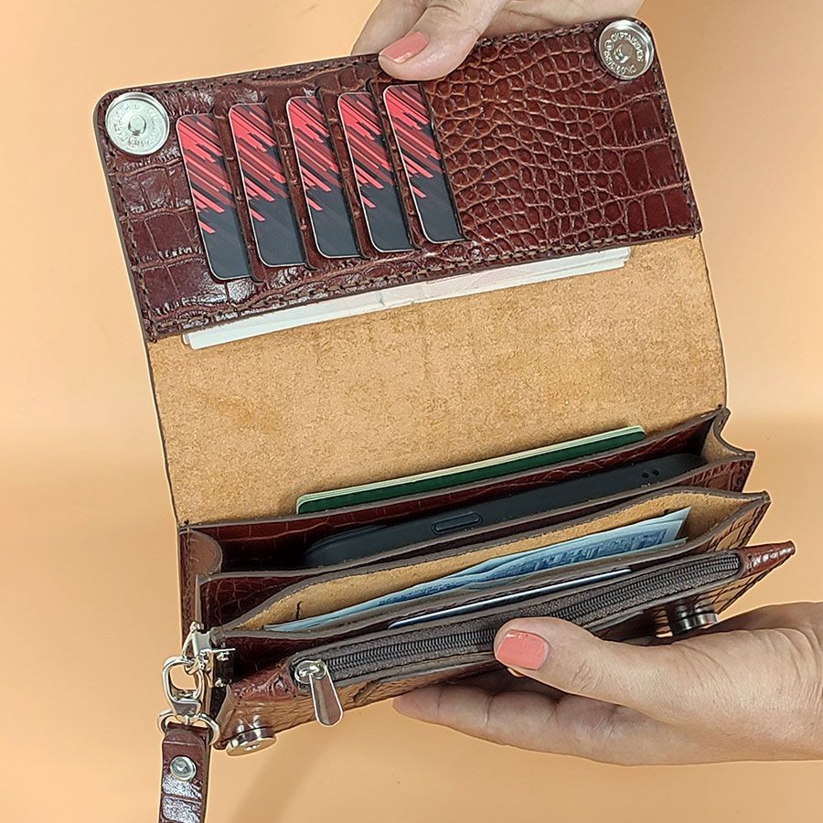 کیف دستی مردانه خانه چرم آنا مدل 36055A -  - 12
