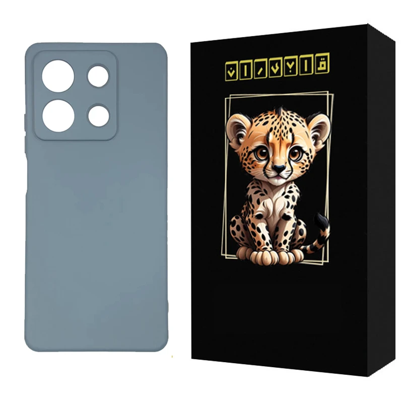 کاور قاب ایران مدل silicone طرح پاک کنی مناسب برای گوشی موبایل شیائومی Redmi Note 13 Pro 5G