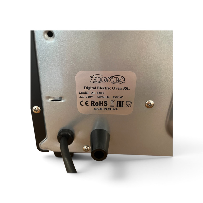 آون تستر ۳۵ لیتری ‌زونبان مدل ZB-1403