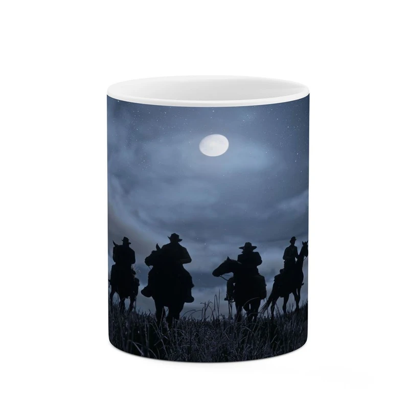 ماگ کاکتی مدل بازی رد دد Red Dead Redemption II کد mgh30040