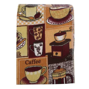 دستمال آشپزخانه مدل Coffee