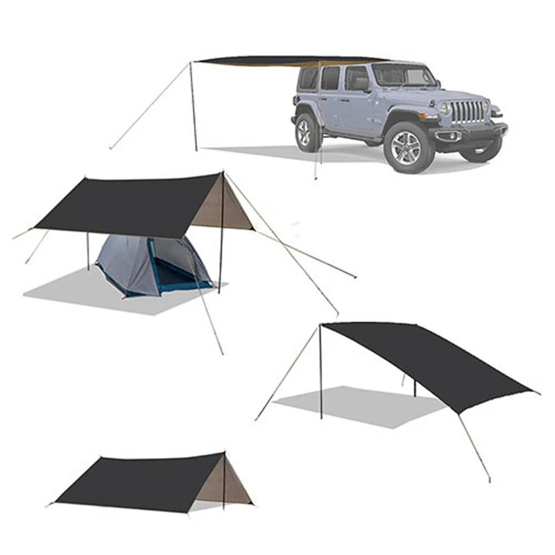 عکس شماره 3 : پایه سایه بان دانانیک مدل s4 بسته دو عددی