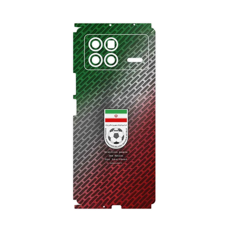 برچسب پوششی ماهوت مدل Iran_National_Football_Team-FullSkin مناسب برای گوشی موبایل شیائومی Mix Fold 3