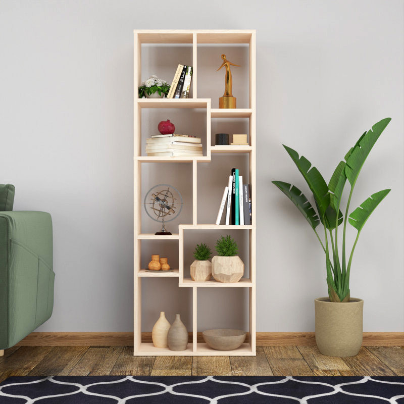 کتابخانه اسمردیس مدل K138 - MDF+ کتابخانه اسمردیس مدل K138 - MDF+