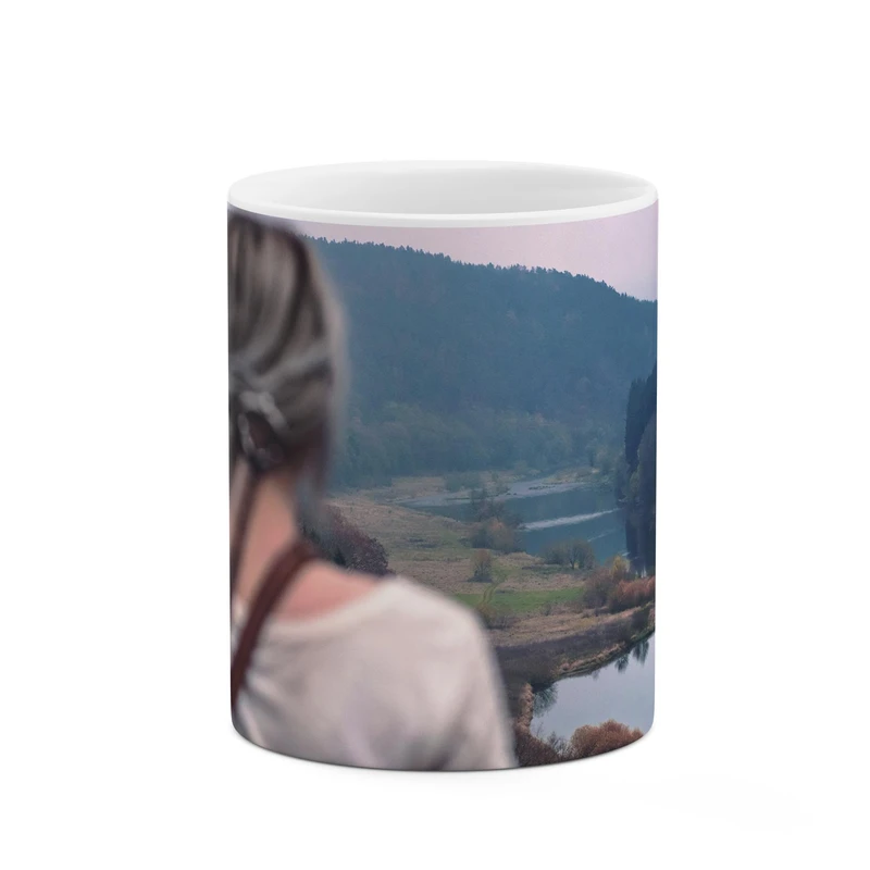 ماگ کاکتی طرح دخترونه کد mgp10851