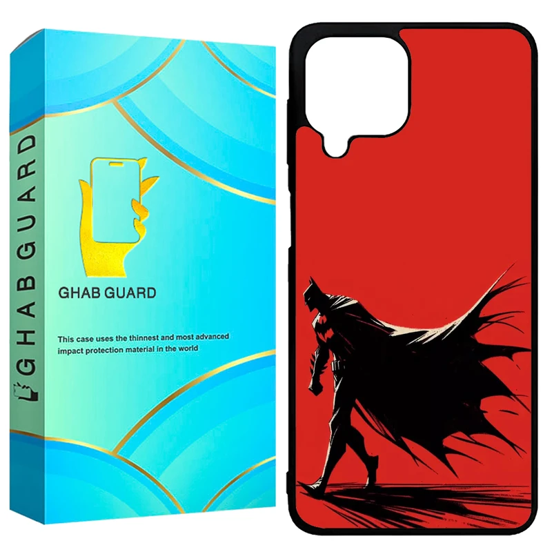 کاور قاب گارد طرح بتمن مدل GCHPA224 مناسب برای گوشی موبایل سامسونگ Galaxy A22 4G / M22 4G / M32 4G