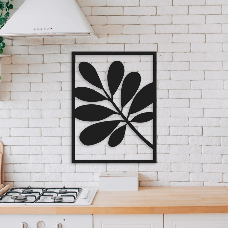 استیکر طرح برگ کد 009