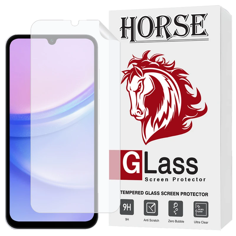 محافظ صفحه نمایش هورس مدل HNMF مناسب برای گوشی موبایل سامسونگ Galaxy A15 4G / Galaxy A15 5G