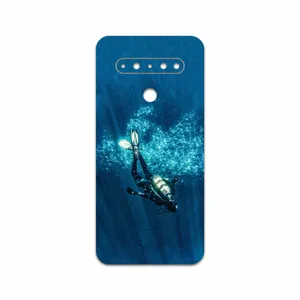 MAHOOT Scuba Diving Cover Sticker for LG K61