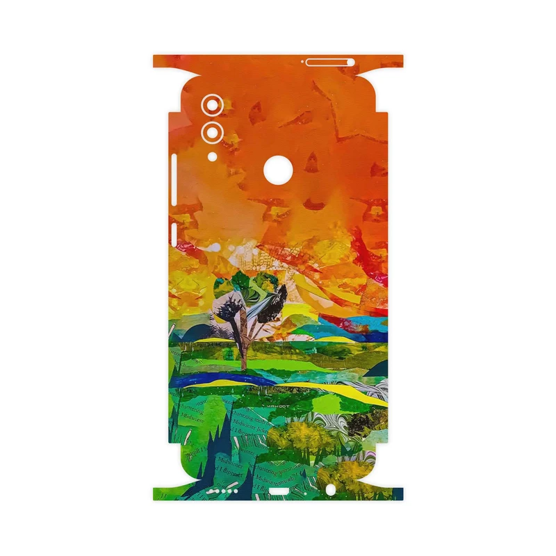 برچسب پوششی ماهوت مدل Collage of Painting-FullSkin مناسب برای گوشی موبایل آنر 10 Lite