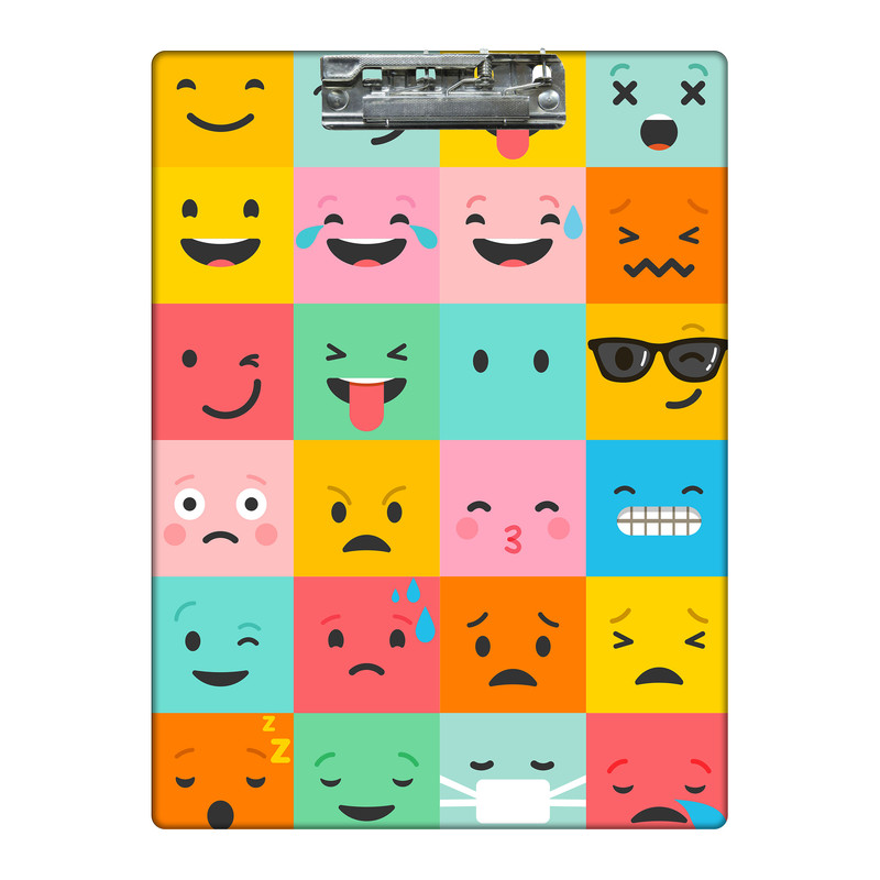 تخته شاسی طرح ایموجی کد 288677 سایز A4